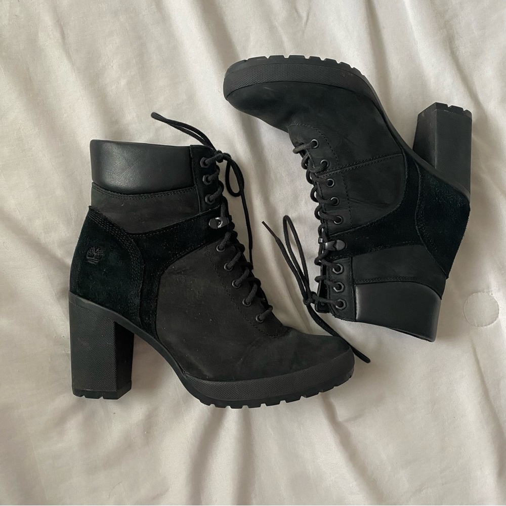 Timberland Heel Ankle Boots